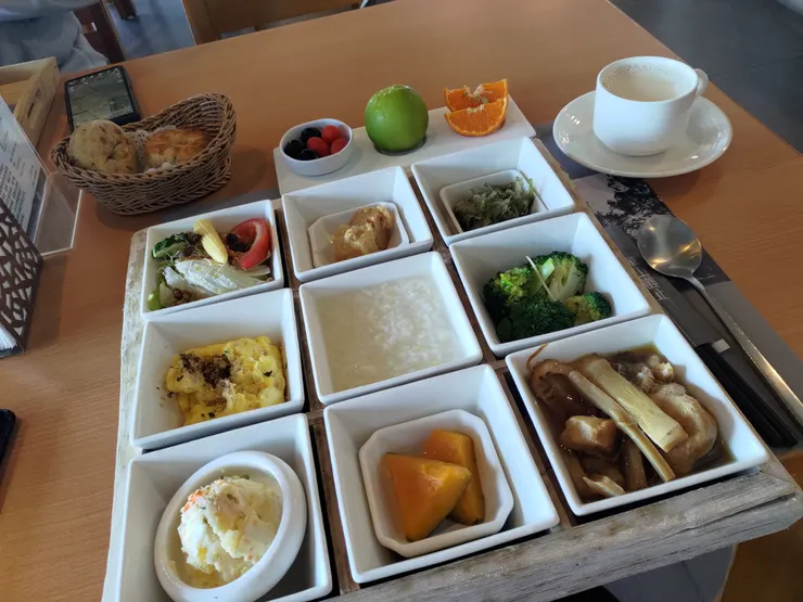 蛋奶素早餐九宮格