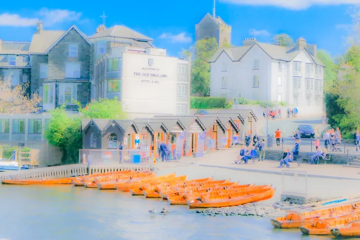 溫德米爾湖畔一景