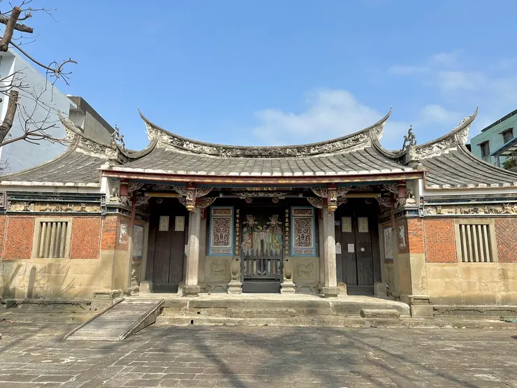 新埔:陳氏宗祠