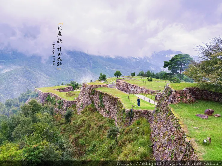 【2025初秋.兵庫県朝来市】竹田城跡.日本馬丘比丘.天空之