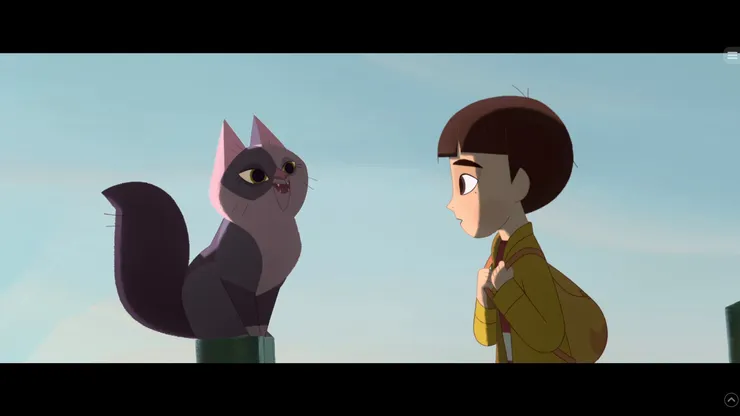 貓咪講話中
