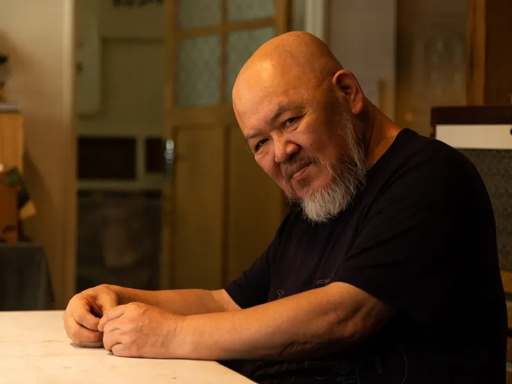 《撼山河 撼向世界》專訪照／攝影 學文