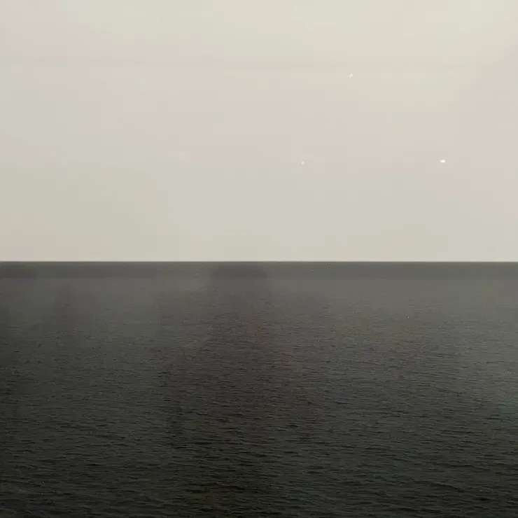 杉本博司《 孔卡，第勒尼安海》 ,1994