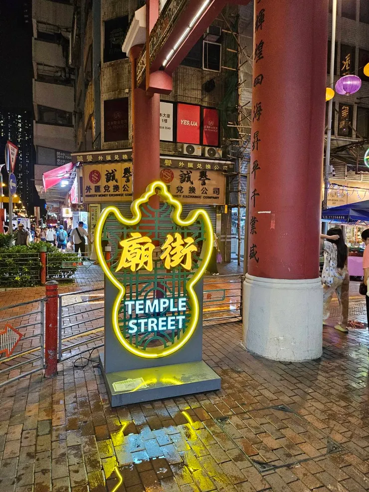 學生香港2024/7旅遊拍攝