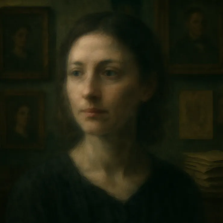 Jane's method was intuitive, yet meticulous. She'd sit before the faint image of a face, listen to its half-told expression, and feel for what had been lost: a missed goodbye, a joy withheld, a secret kept too long.