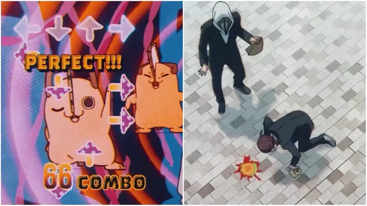 片頭曲〈IRIS OUT〉電影畫面