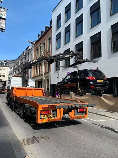 盧森堡快閃一日之驚變兩日旅