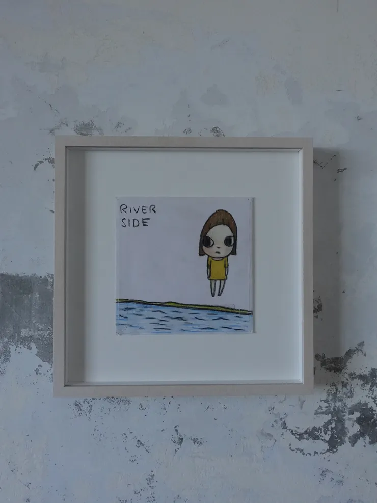 小小的River Side彩色sketch~