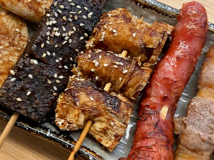 伙串滿串燒必吃