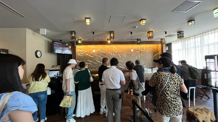 還是能感受觀光區的人潮。