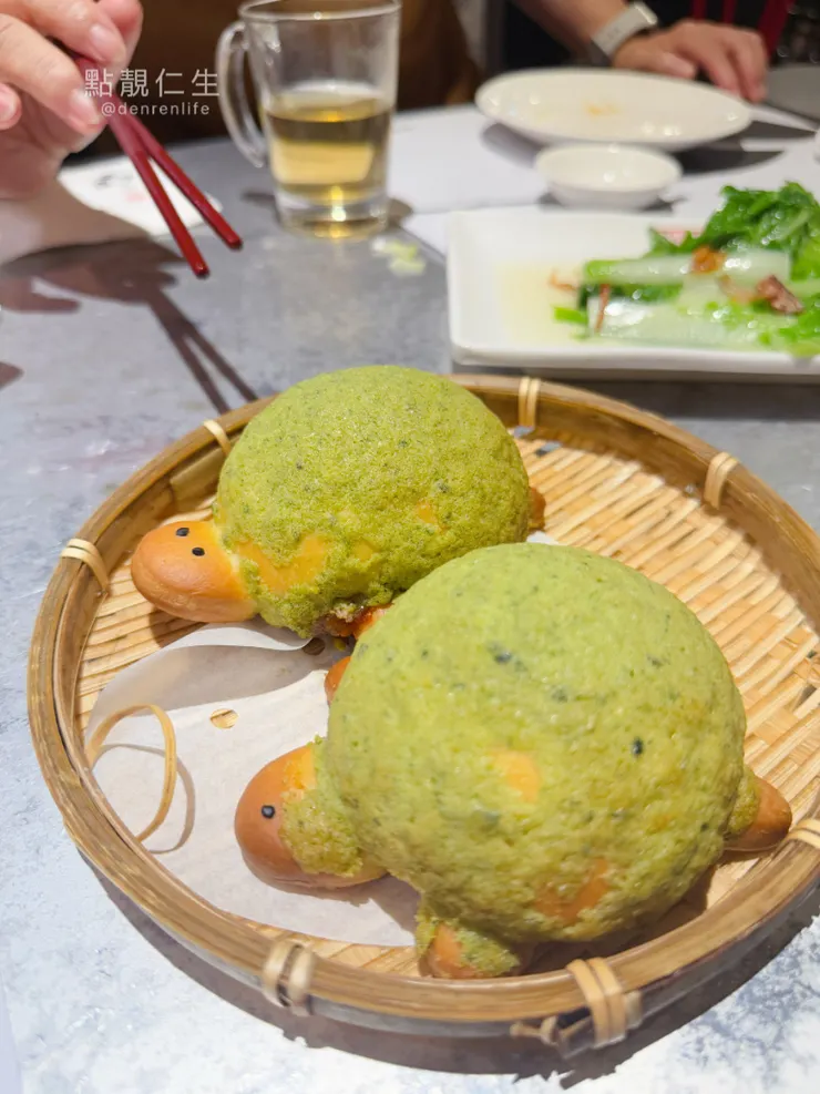 龜龜叉燒包 超好拍｜北車點點心