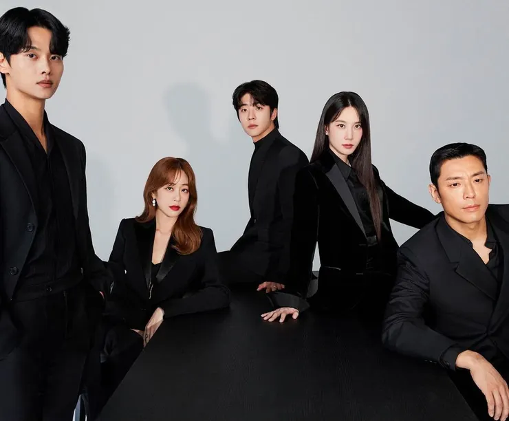 主演群海報。( Source : 金孝珍IG。)
