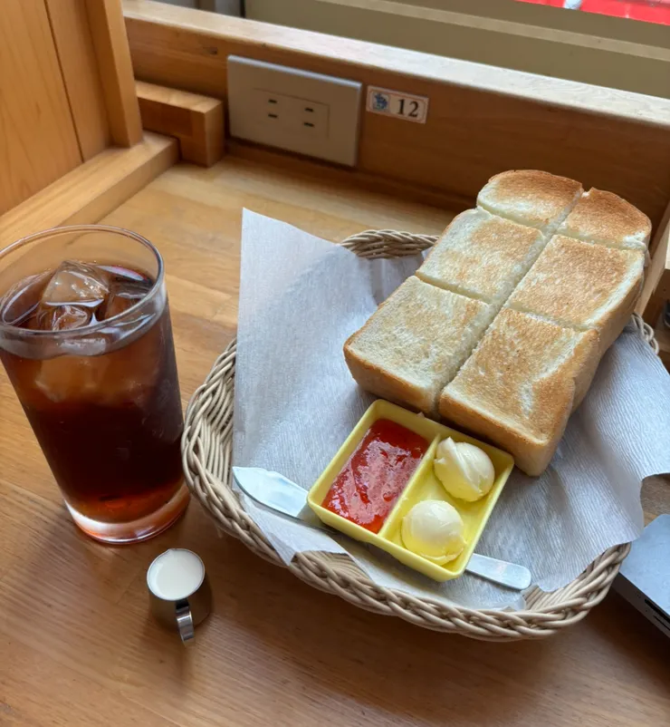 今天寫作的咖啡廳，東京コメダ
