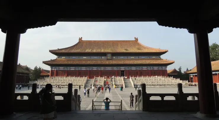 北京故宮(作者拍攝)