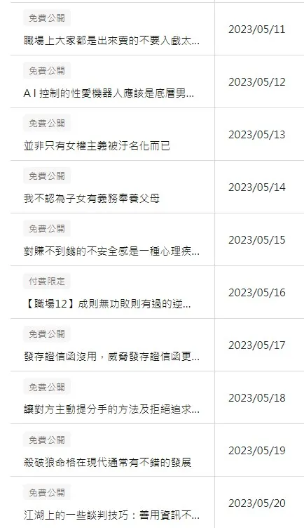 vocus｜新世代的創作平台