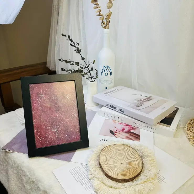 圖片來源:星空畫DIY作者本人(遠觀)