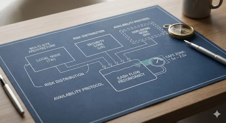 一個普通工程師的資產運作圖