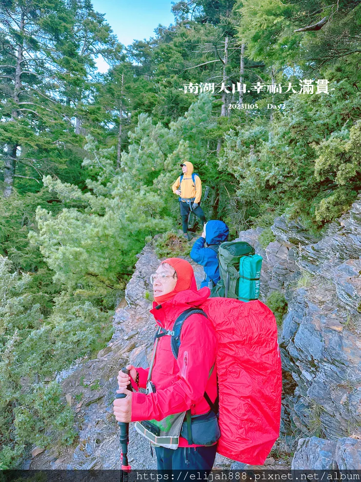 【帝王之山4天3夜】南湖大山雲海.聖稜線吃到飽之審馬陣山/南