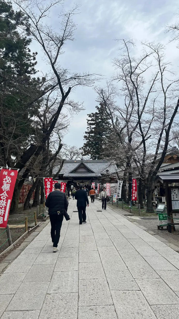 神社是後代為了祭拜當年城主所設。