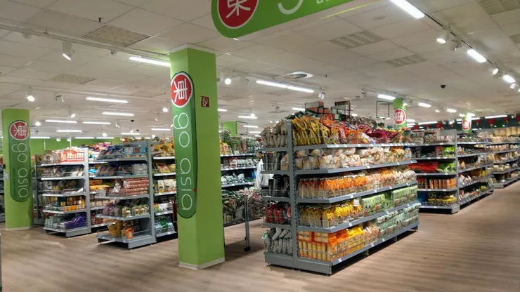 „Go Asia“據說是德勒斯登最大的亞超