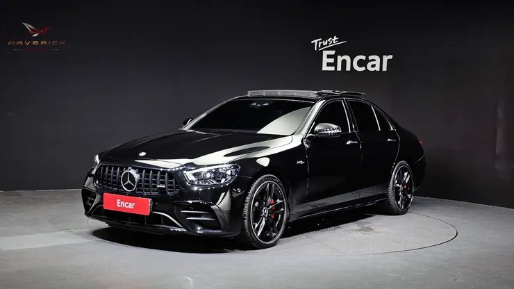 韓規2023 AMG E53 4MATIC外匯車