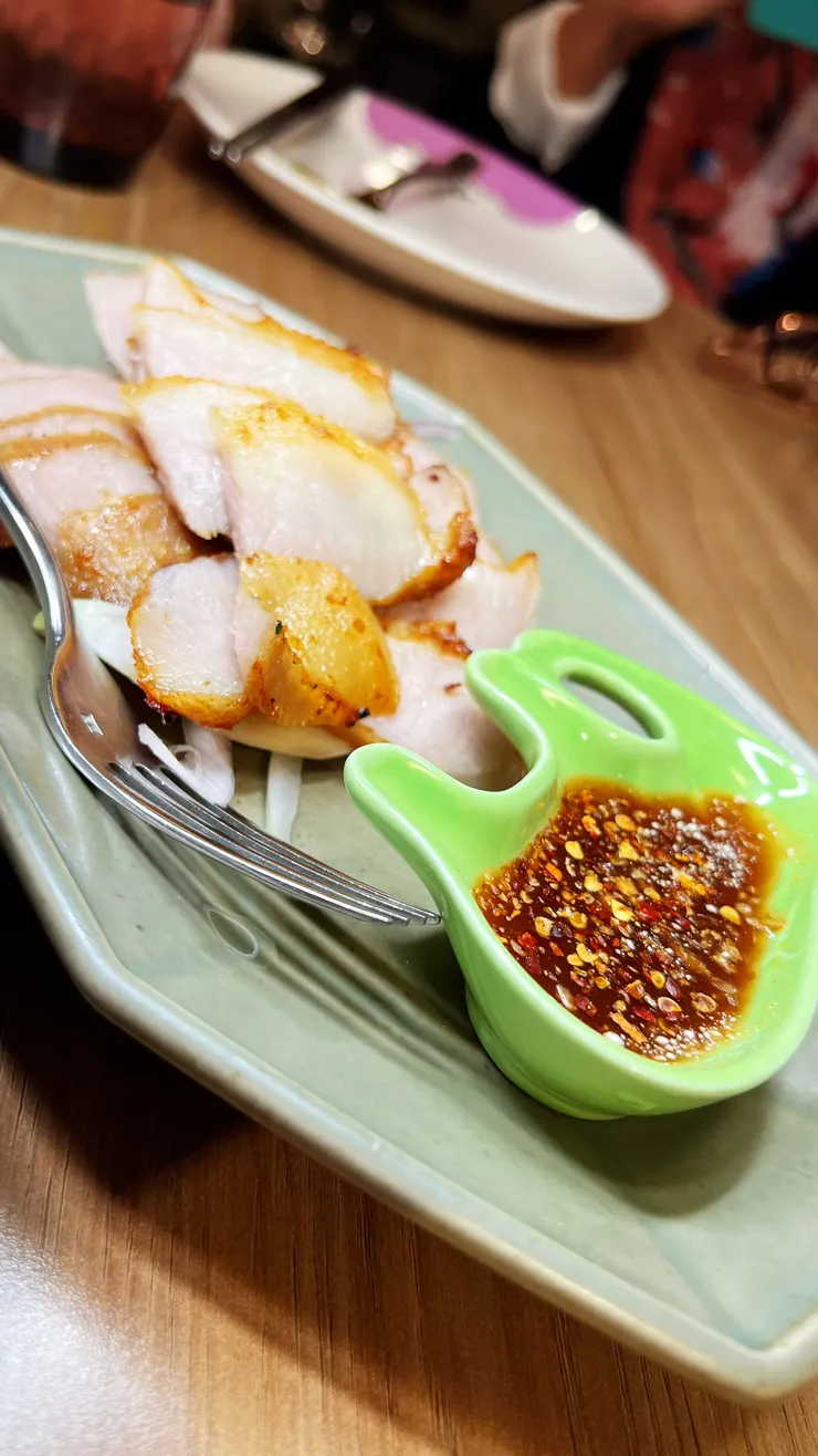 烤得金黃沾醬也好頂❤️