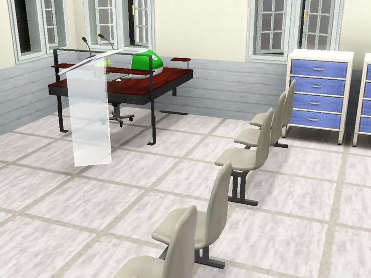 電腦和電腦椅特意用了我最喜歡的綠色！