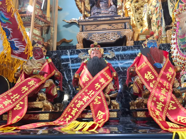 港南陳家 李單山三府王爺神尊(三大房分靈)