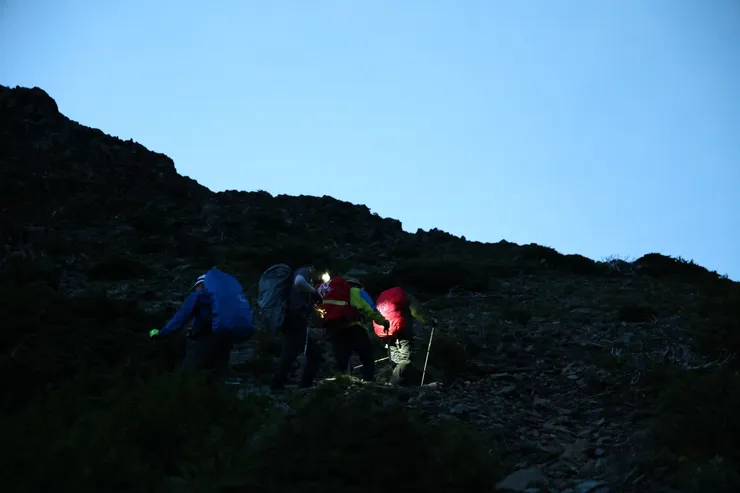 ▲披星戴月去旅行-挑戰遠的要死的馬比杉山