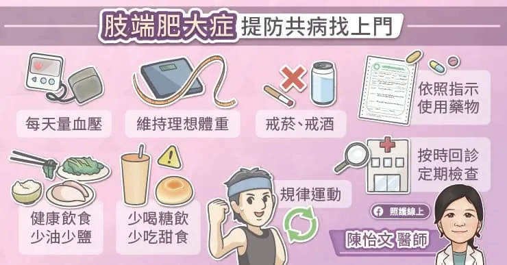 肢端肥大症要提防共病找上門