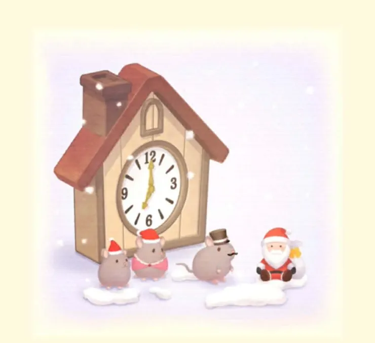 用一張彩蛋圖祝大家耶誕快樂~