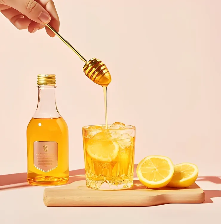 每天8杯水，搭配檸檬蜂蜜水，內外補水讓皮膚透亮