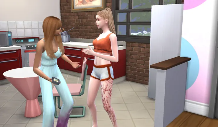 雖然桑雅還不打算戀愛...