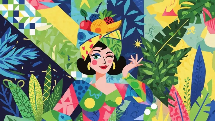 大塊的清新與交融美麗的牛奶