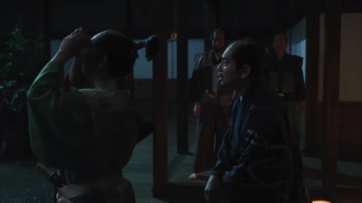 家康巧遇一位豐臣家年輕家臣中的特殊新秀