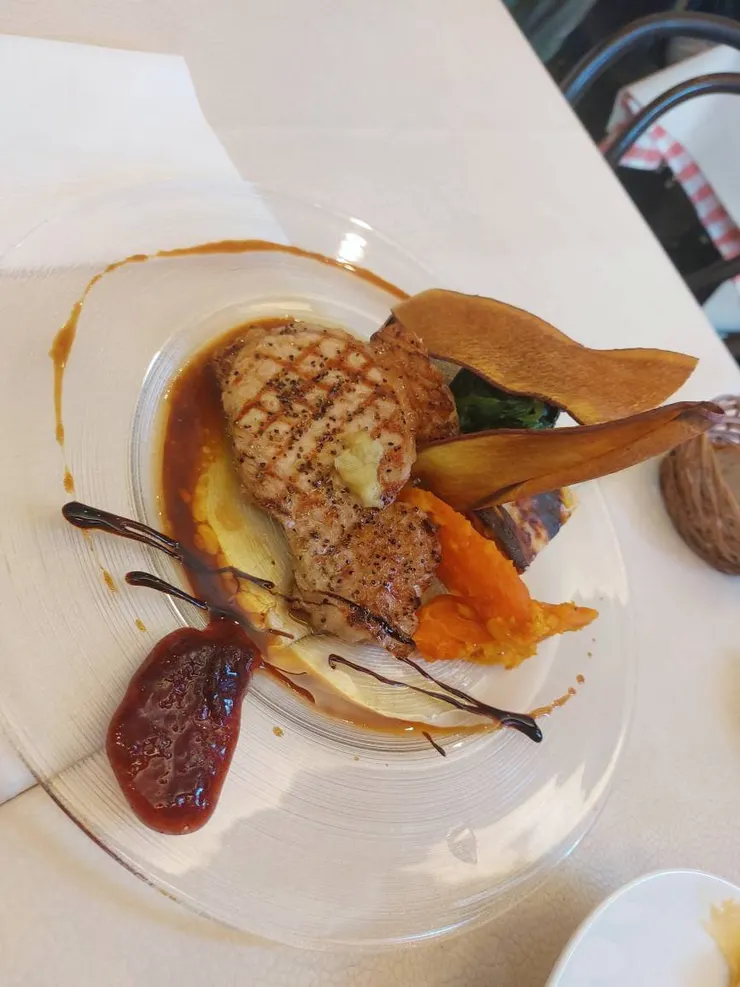 主餐