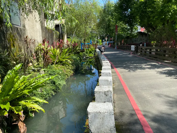 溫州街45巷霧裡薛圳第二支線明渠（市定古蹟）