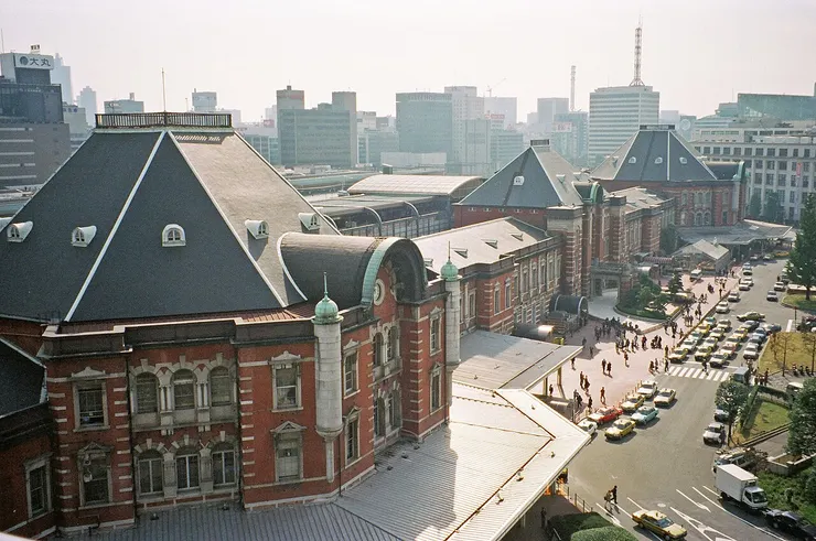 戰後修復的東京車站（1997）