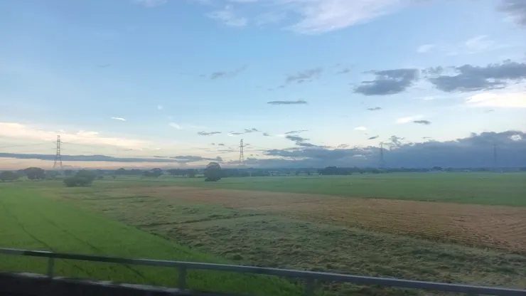 菲國農田，一望無際