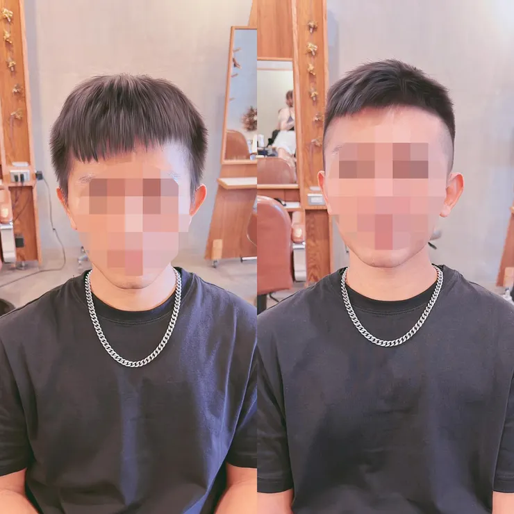 台南剪髮推薦/高質感台南髮廊/男生帥氣有型剪髮/Our Ha