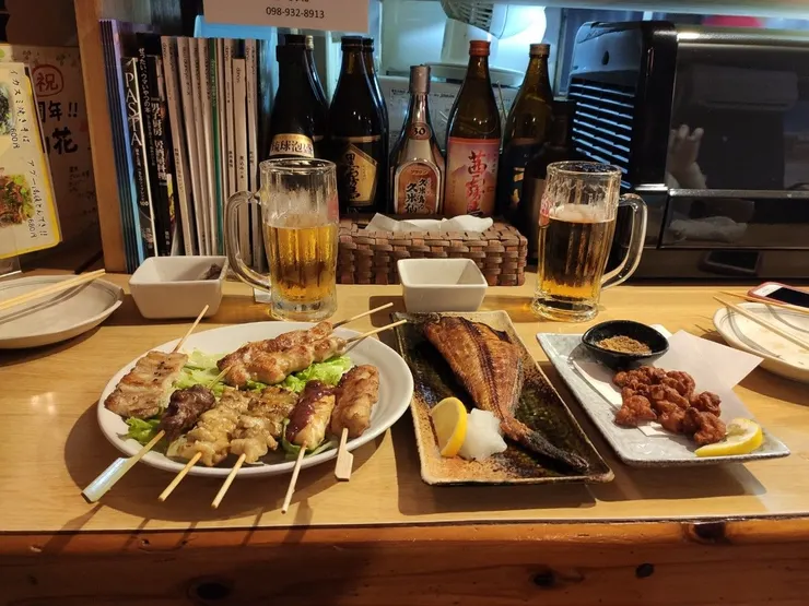 滿是日本味的居酒屋，吃起來真的很有Feel