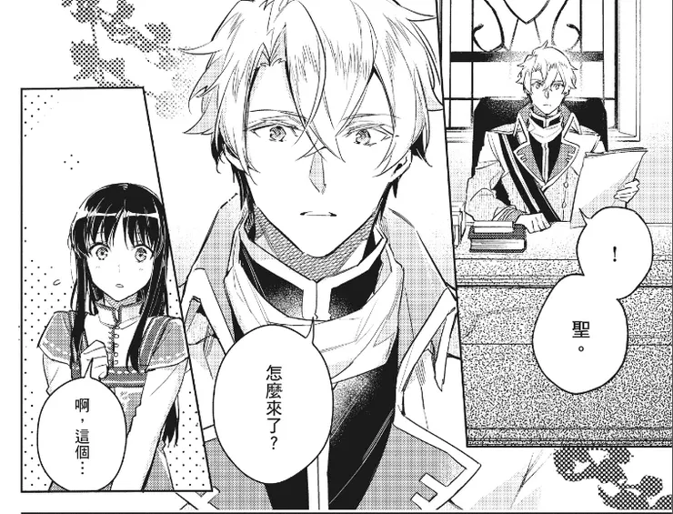 黑白漫畫的霍克整個都很帥 <3