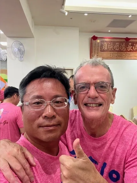 我的第一個法國朋友-Martin