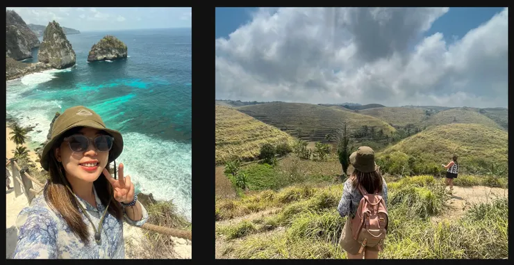 週末自己訂了Klook的行程跟英文不好的司機遊很多漂亮的景點，我已經算滿能獨處的，但當時卻覺得挺寂寞
