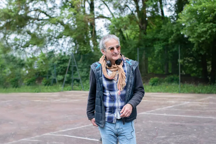 《時間暫停的季節》導演阿薩亞斯。/影像提供:好威映象