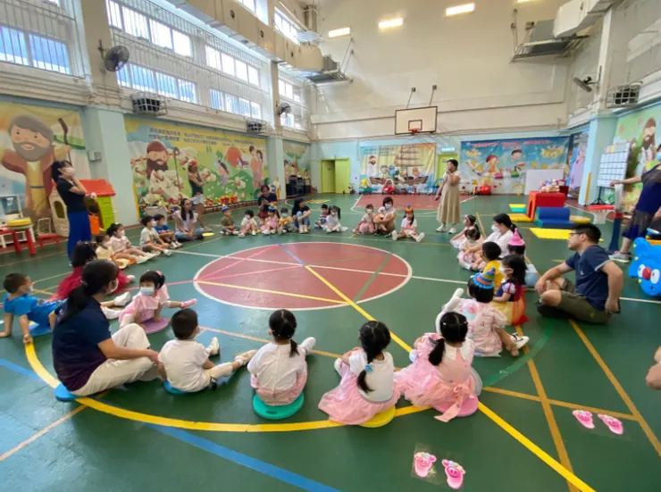 (圖片來源：香港仔浸信會白光幼稚園)