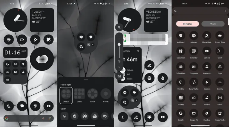 Nothing OS 2 使用者介面