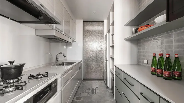 作品設計:26 年復興路大樓,廚房系統櫃