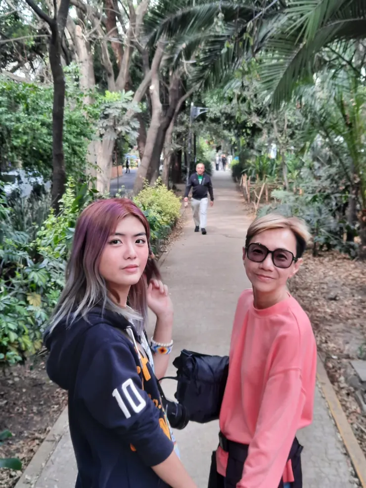 La condesa 富人區, 周圍街景