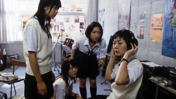 《琳達！琳達！》-Mubi封面。